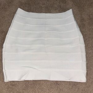 Herve Leger Short Skirt